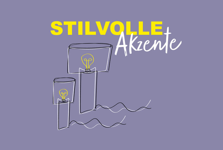 STEH- & TISCHLEUCHTEN