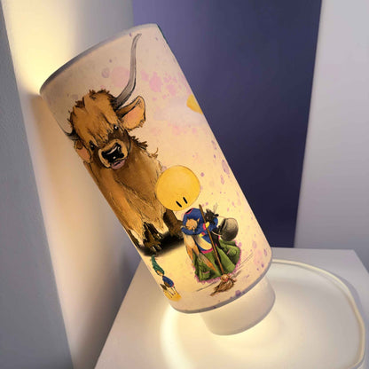 Table Lamp Velvet Black Volane Edition