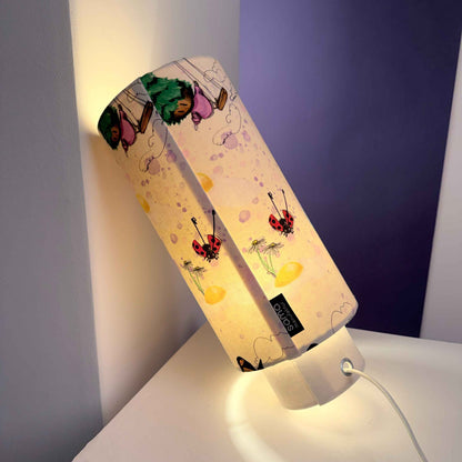 Table Lamp Velvet Black Volane Edition
