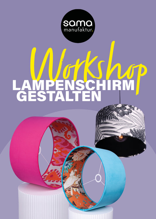Lampenschirm Workshop