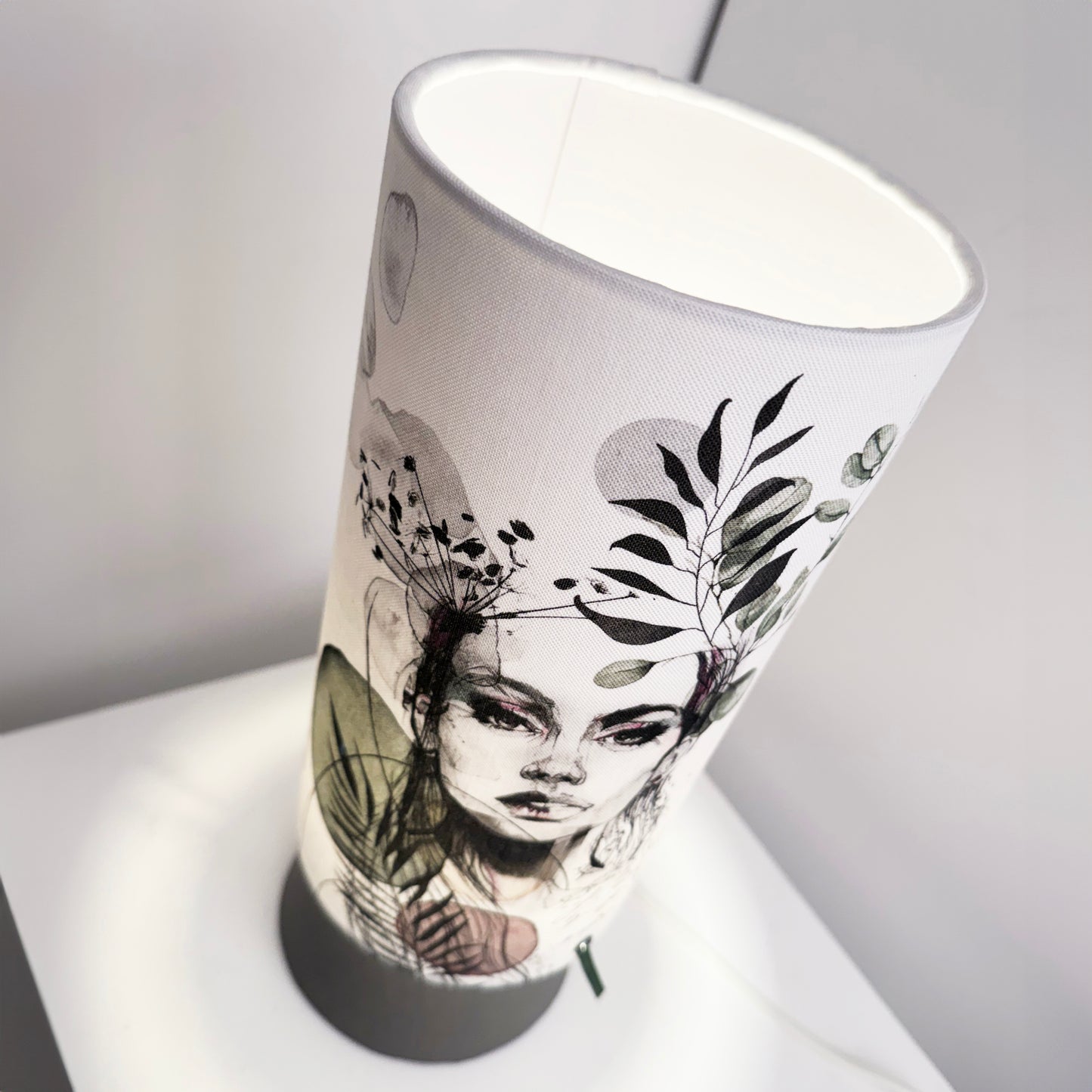 Lampshade Velvet Black – Volane Art Edition