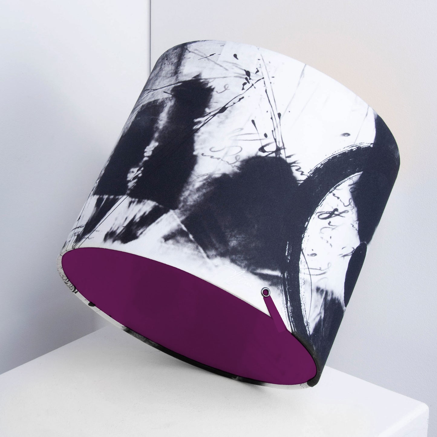 Lampenschirm SHINE NOiR – MiNiSTYLE  EDiTiON
