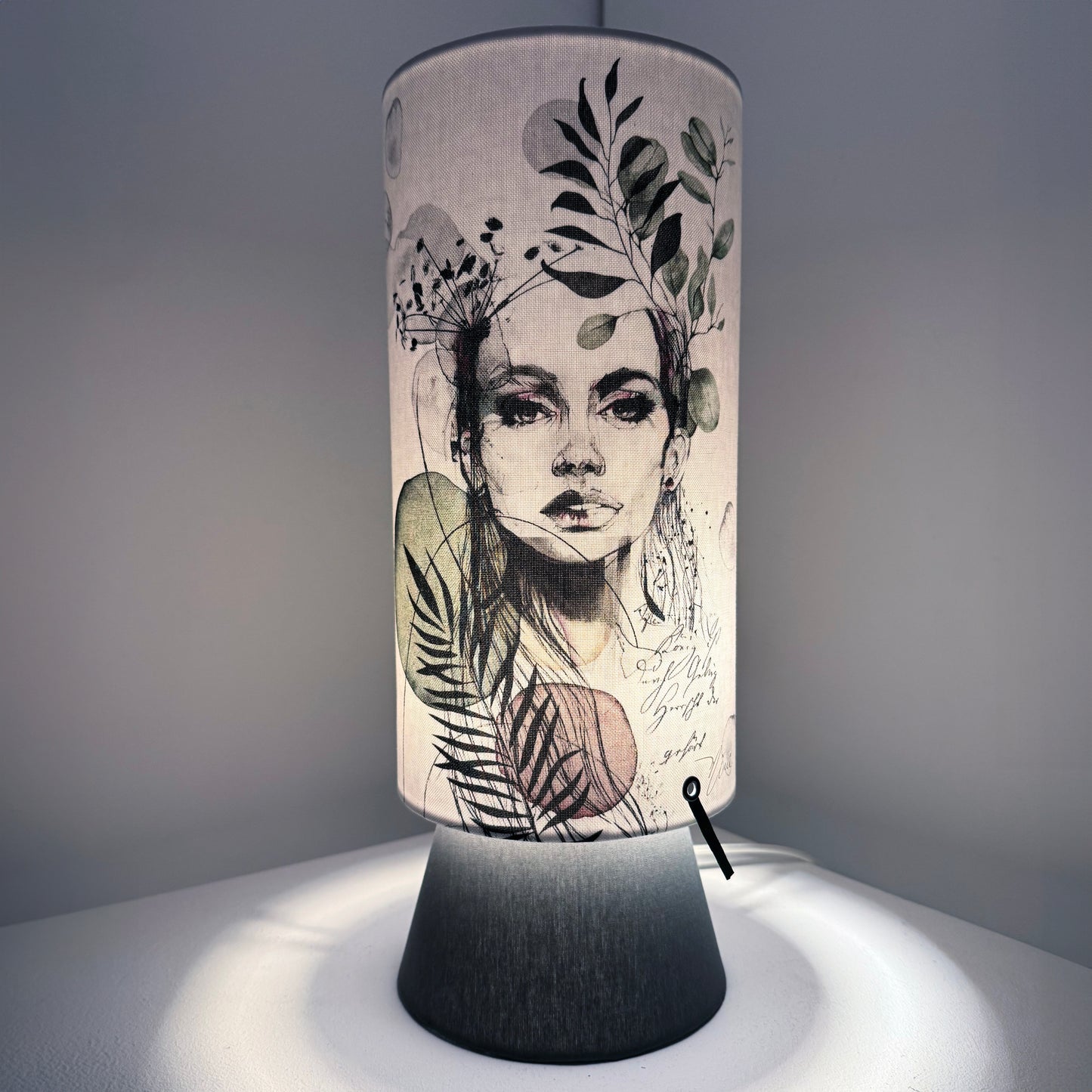 Lampshade Velvet Black – Volane Art Edition