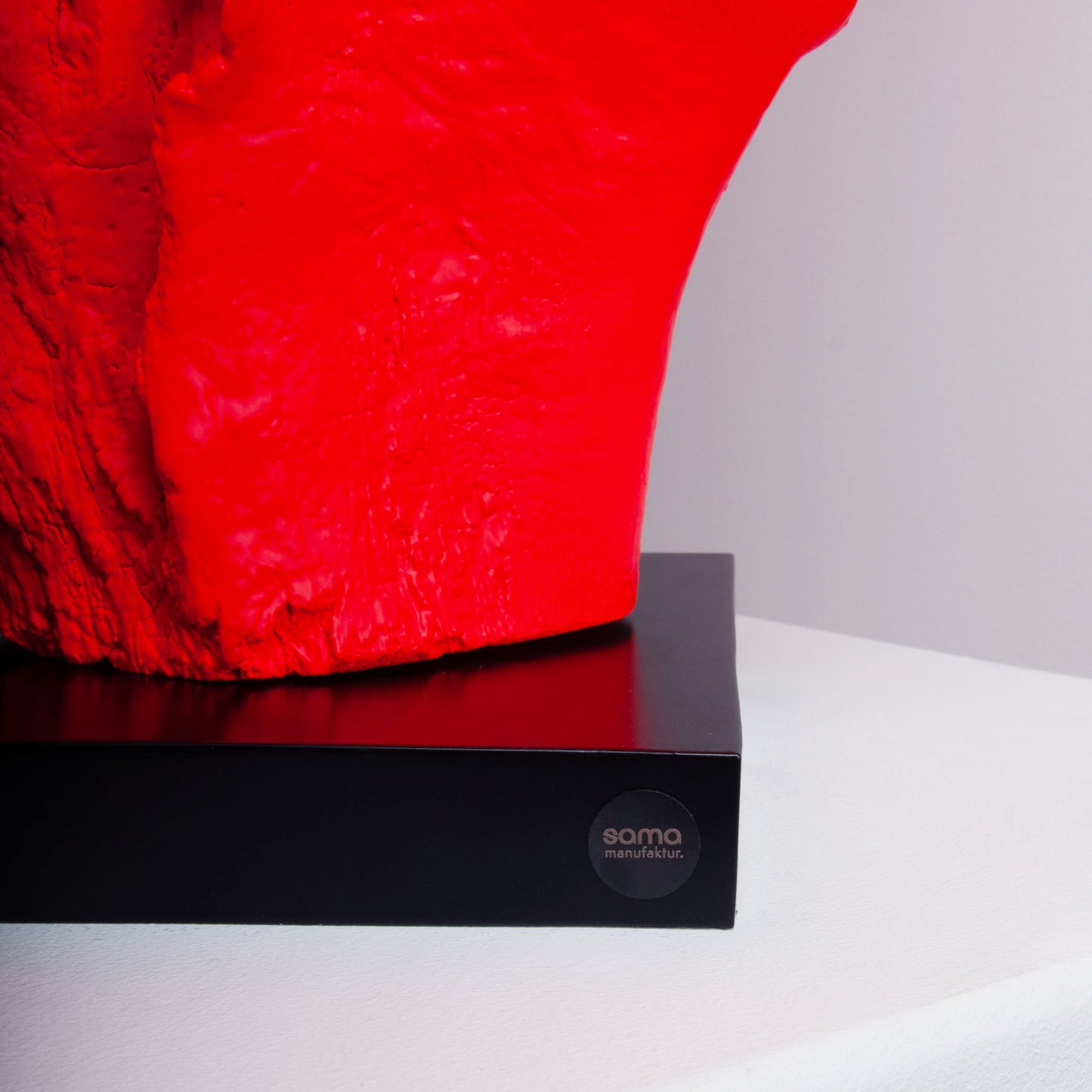Abat-jour Velours Noir – Édition d’Art Volane
