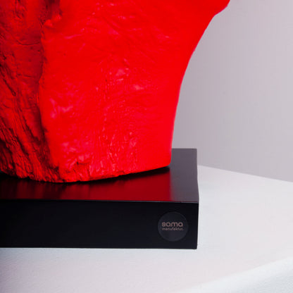 Abat-jour Velours Noir – Édition d’Art Volane