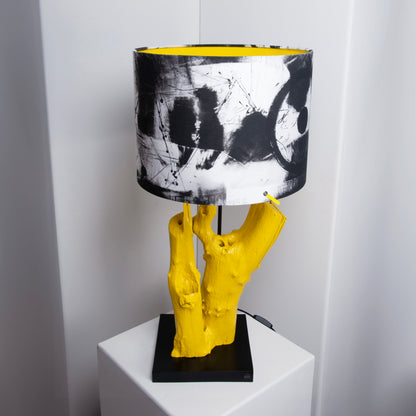 Tischlampe SHINE NOIR YELLOW– MiNiSTYLE  EDiTiON UNIKAT