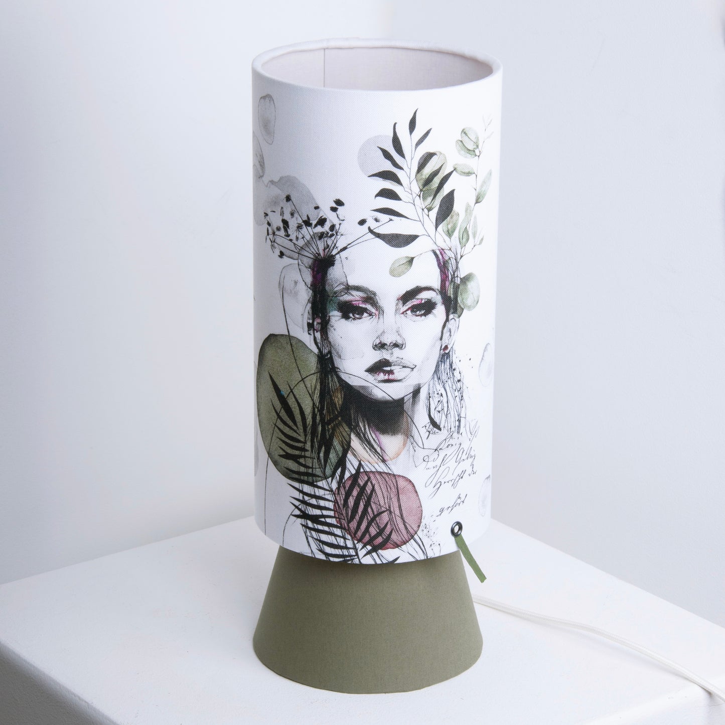 Lampshade Velvet Black – Volane Art Edition