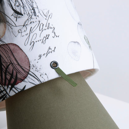 Lampshade Velvet Black – Volane Art Edition