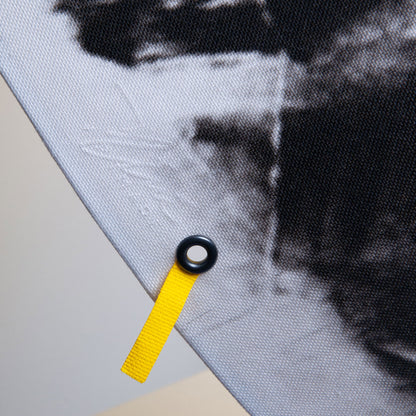Abat-jour Velours Noir – Édition d’Art Volane