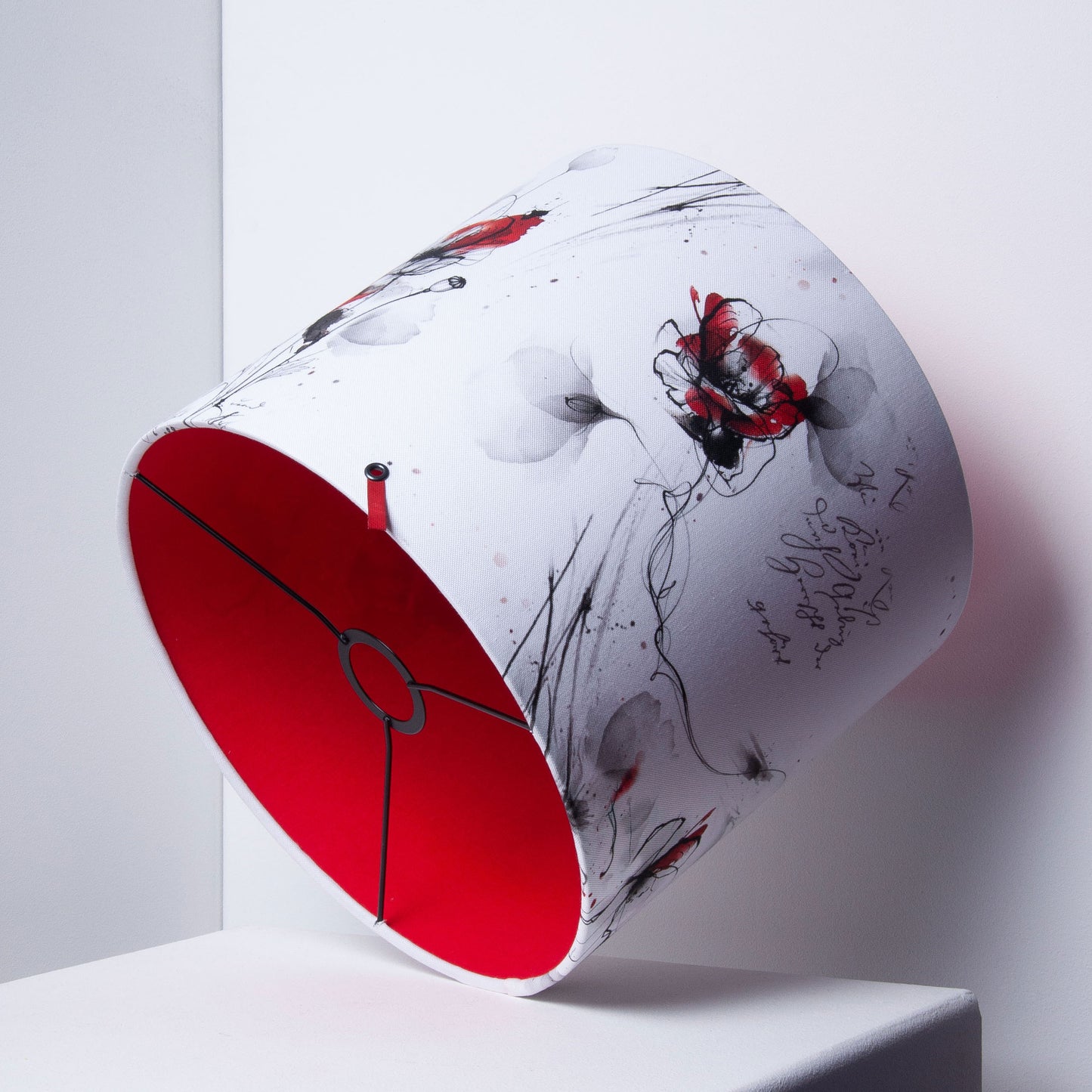 Abat-jour Velours Noir – Édition d’Art Volane