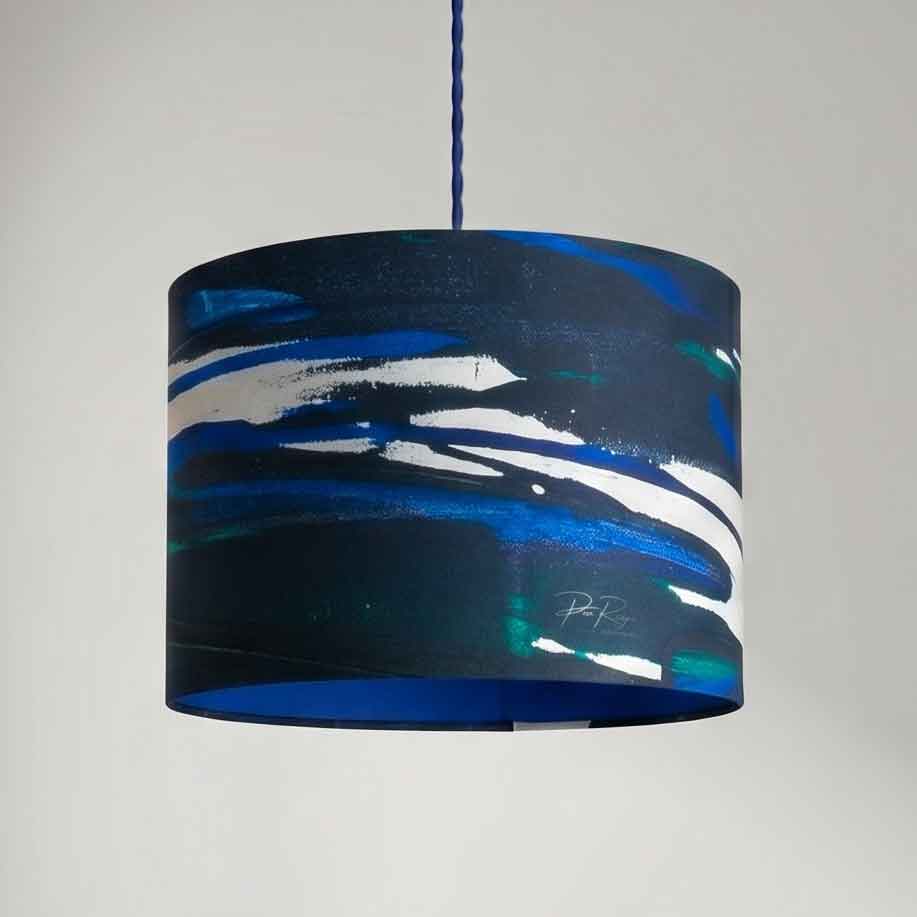 Lampshade Velvet Black – Volane Art Edition
