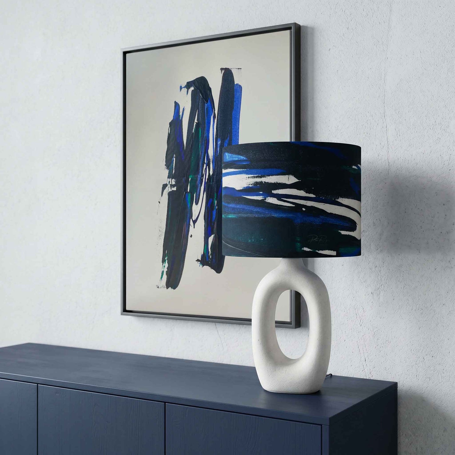 Lampshade Velvet Black – Volane Art Edition