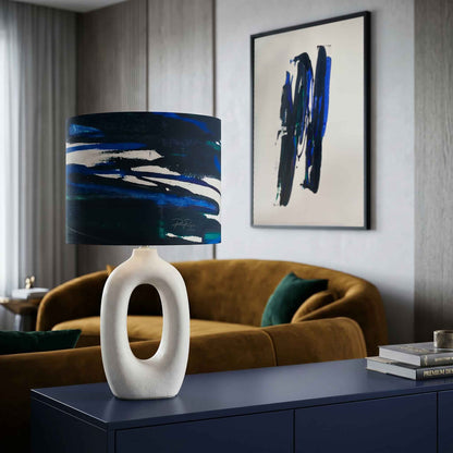 Lampshade Velvet Black – Volane Art Edition