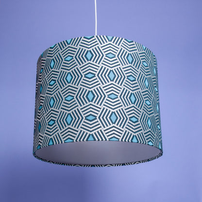 Romo „KIKI“ – Limited Upcycling Lampenschirm ⌀ 40 cm x H 30 cm