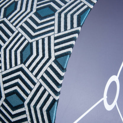 Romo „KIKI“ – Limited Upcycling Lampenschirm ⌀ 40 cm x H 30 cm