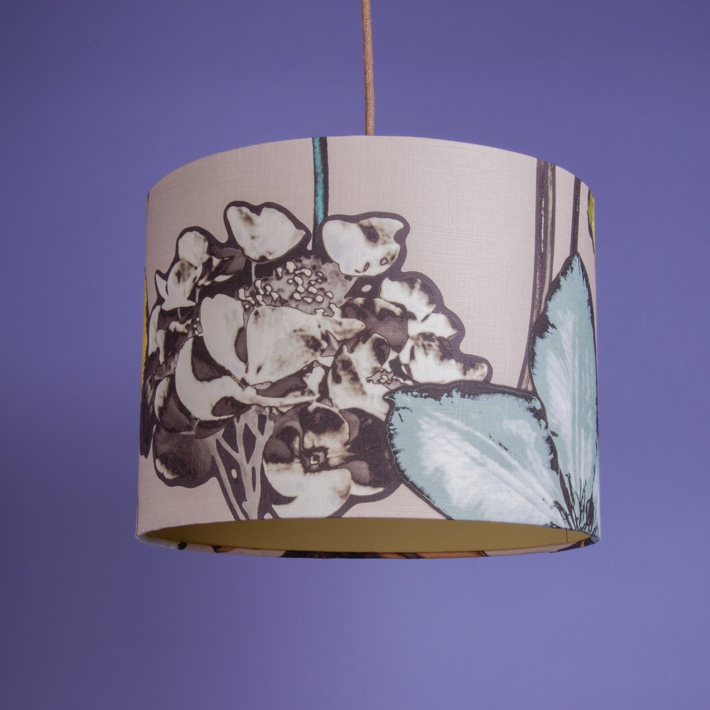 Chivasso „DREAM ON“ – Limited Upcycling Lampenschirm ⌀ 40 cm x H 30 cm