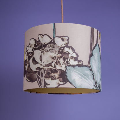 Chivasso „DREAM ON“ – Limited Upcycling Lampenschirm ⌀ 40 cm x H 30 cm