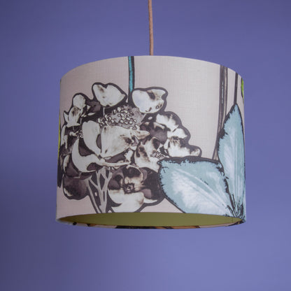 Chivasso „DREAM ON“ – Limited Upcycling Lampenschirm ⌀ 40 cm x H 30 cm
