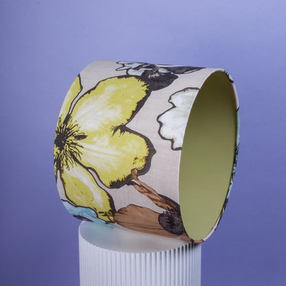 Chivasso „DREAM ON“ – Limited Upcycling Lampenschirm ⌀ 40 cm x H 30 cm