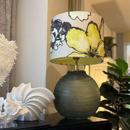 Chivasso „DREAM ON“ – Limited Upcycling Lampenschirm ⌀ 40 cm x H 30 cm