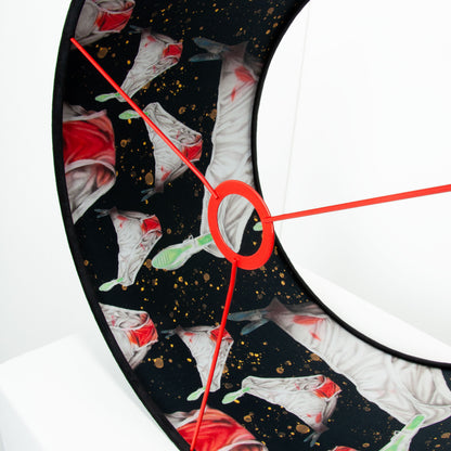 Lampenschirm Samt Schwarz – Volane Art Edition