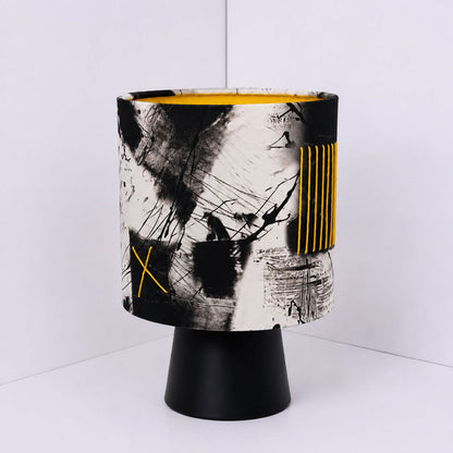 Tischlampe SHINE NOIR STITCH – MiNiSTYLE  SPECiAL EDiTiON