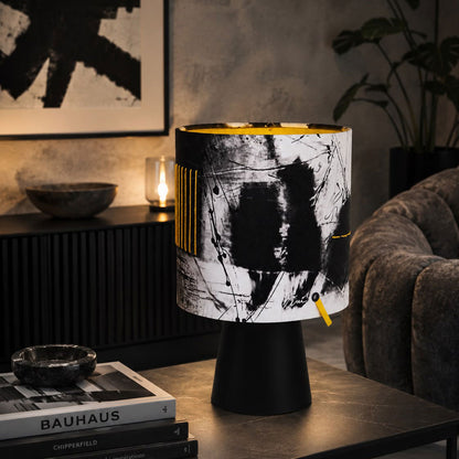 Tischlampe SHINE NOIR STITCH – MiNiSTYLE  SPECiAL EDiTiON