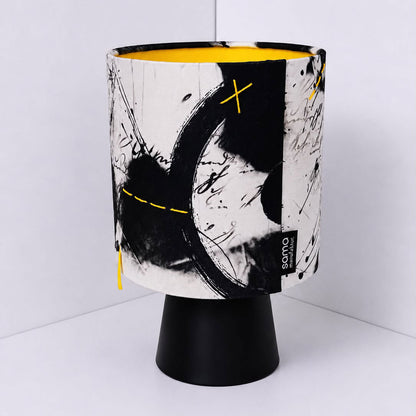 Tischlampe SHINE NOIR STITCH – MiNiSTYLE  SPECiAL EDiTiON