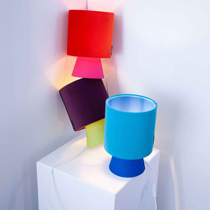 Designer-Tischlampe verschiedene Trendfarben