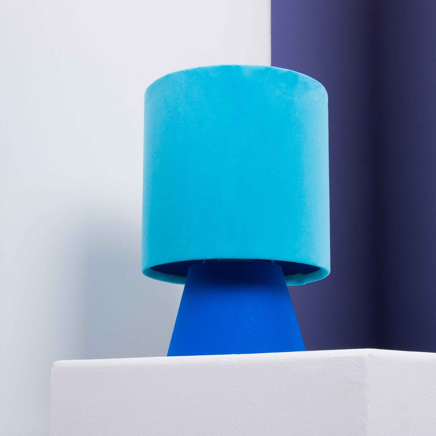 Designer-Tischlampe verschiedene Trendfarben