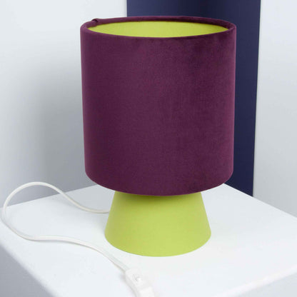 Designer-Tischlampe verschiedene Trendfarben