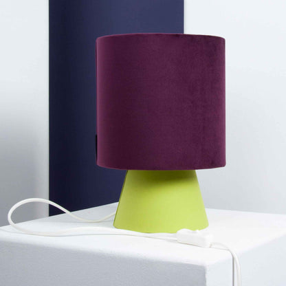 Designer-Tischlampe verschiedene Trendfarben
