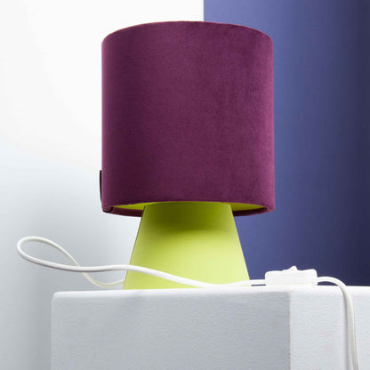 Designer-Tischlampe verschiedene Trendfarben