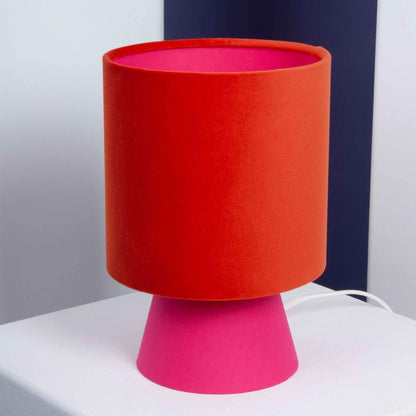 Designer-Tischlampe verschiedene Trendfarben
