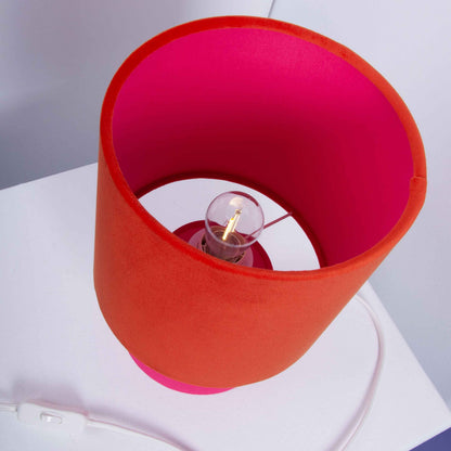 Designer-Tischlampe verschiedene Trendfarben