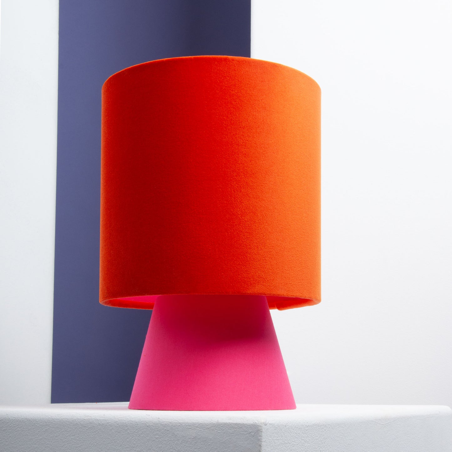 Designer-Tischlampe verschiedene Trendfarben