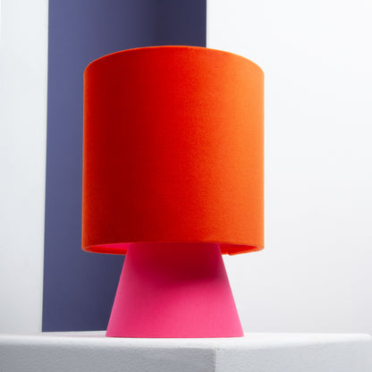 Designer-Tischlampe verschiedene Trendfarben